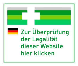 DIMDI Versandhandel Zertifikat - Link zur Zertifikatsprüfung